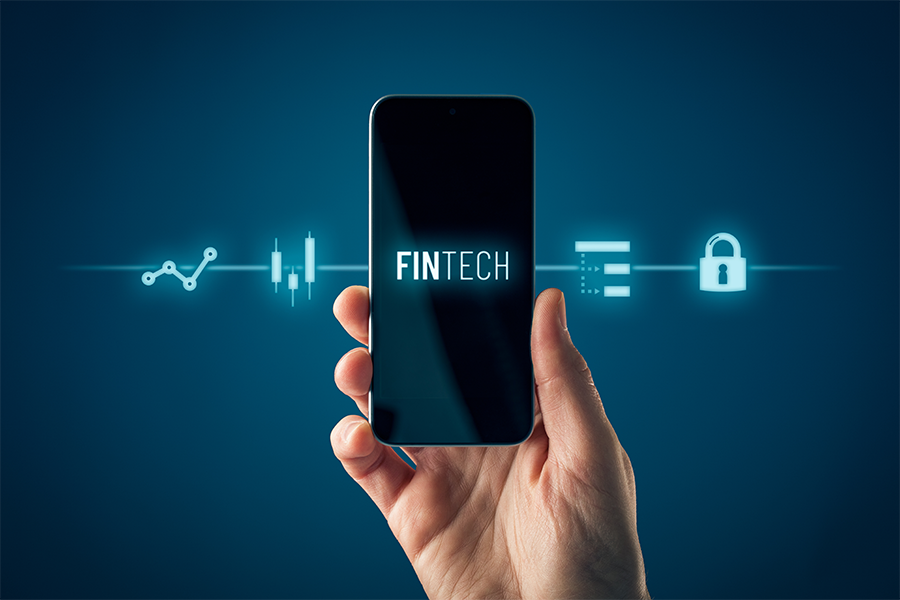 fintech smartphone